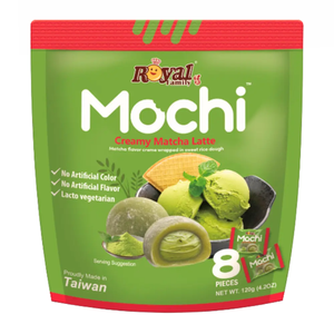 Mochi au matcha Royal Family, best-seller, 120g, mochi au matcha moelleux et croustillant, prix compétitif, vente en gros, export - Product Image 1