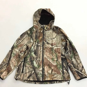Veste de chasse personnalisée en gros, imperméable, camouflage, légère, vêtements de chasse de haute qualité, meilleur prix - Product Image 3