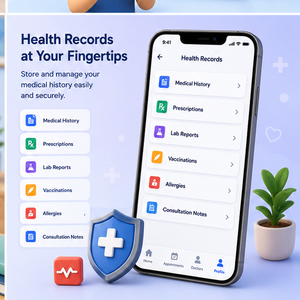 Logiciel intégré de gestion des rendez-vous médicaux et des patients, application mobile, plateforme web, support - Product Image 4