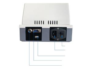 Dispositivo de valor de humedad café arroz grano <span class=keywords><strong>digital</strong></span> halógeno contenido de humedad probador analizador - Product Image 5