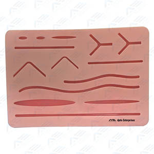 Kit de pratique de suture pour étudiants en médecine et infirmières, comprenant un coussin de suture, des instruments chirurgicaux, une aiguille en acier et du fil. - Product Image 3