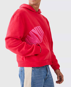 Sweat à capuche OEM 500 gsm 100% coton épais luxe, épais, épais, fabricants de haute qualité, sweat à capuche personnalisé surdimensionné - Product Image 1