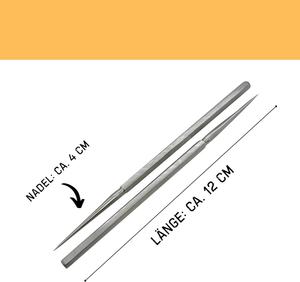 Stainless Steel Dissecting Probe Teasing Needle Pointed Tip Suitable for Biology Experiments <b>Schooling</b> <b>Kit</b> Science by Dentavex - Product Image 6