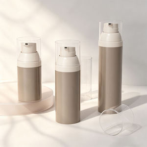 Bouteilles distributeurs sans air sur mesure de grande capacité (30ML, 50ML, 75ML, 100ML) pour sérums et lotions - Product Image 1