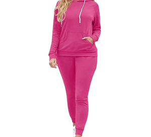 Trajes Deportivos de Invierno para Mujer de Peso Medio, Diseño Personalizado, 100% Algodón, Producto de Primera Calidad, Transpirable, de Secado Rápido, Personalizable - Product Image 3