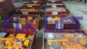 Elevador de vidrio Equipo de elevación de vidrio Elevador de vacío Manual/Eléctrico 6 tazas con rotación de 360 ° - Product Image 6