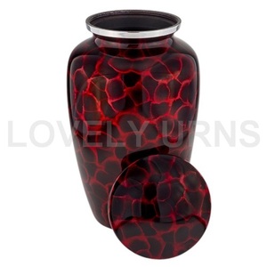 White American Style Cremation <b>Urn</b> 200 Cubic Inch Capacity Extra <b>Large</b> Size for Adult Commemoration - Product Image 5