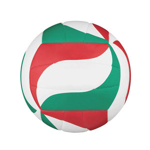 Ballon de volley-ball personnalisé de haute qualité à vendre, taille officielle pour l'entraînement sportif en équipe, fabriqué en PU, PVC et cuir, vente en gros - Product Image 1