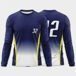 Uniformes de Baloncesto con Diseño OEM, Camisetas Transpirables con Cuello Redondo, Camisetas Deportivas para Calentamiento, Camisetas Deportivas Unisex - Product Image 1