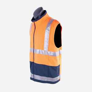 Chaleco de Seguridad Personalizado de Alta Visibilidad, Chaleco de Trabajo Reflectante, Fabricante de Chalecos de Seguridad Industrial OEM - Product Image 2