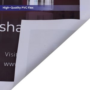 Impresión de Pancartas Retroiluminadas Personalizadas, Pancarta Retroiluminada de PVC Flexible, Película para Caja de Luz, Pancarta Translúcida, Exhibición Publicitaria para Exteriores - Product Image 4