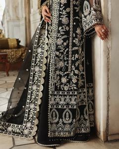 Maxi Salwar Kameez edición Eid para bodas y ocasiones de playa: La ropa femenina más hermosa, material de viscosa que absorbe la humedad y se seca rápidamente. - Product Image 5