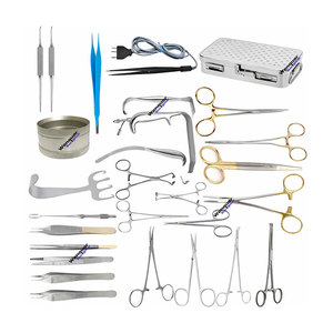 ชุดเครื่องมือผ่าตัดเต้านม 37 ชิ้น แบบใช้มือ ทำจากสแตนเลส ได้รับมาตรฐาน CE - Product Image 1