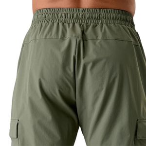 Pantalones Jogger Cargo Verde Oliva para Hombre, Corte Relajado, Pantalones con Múltiples Bolsillos, Ropa Deportiva para Gimnasio, Entrenamiento, Deportes al Aire Libre - Product Image 2