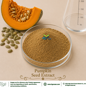 Suministro Directo de Fábrica HGO de Extracto de Semilla de Calabaza (Cucurbita pepo L.) (Grado Alimenticio) Extracto en Proporciones 4:1 5:1 10:1 20:1 100:1 200:1 - Product Image 1