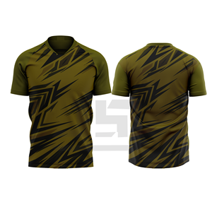 Camiseta Deportiva de Fútbol, Cómoda y de Alto Rendimiento, con Diseño Impreso Duradero para Entrenamientos y Partidos - Product Image 3