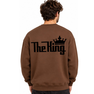 Fabricante de Sudaderas de Algodón Extra Grandes para Hombre al por Mayor, OEM, ODM, Marca Privada, Directo de Fábrica, Ropa Urbana, Ropa Deportiva - Product Image 4