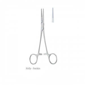 Pinzas Hemostáticas Rochester Pean para Arterias, Pinzas Quirúrgicas de Acero con Certificación CE para Uso Hospitalario en Cirugía General por Dentavex - Product Image 3