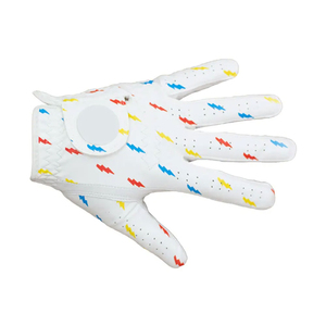 Wholesale Custom Logo Golf Gloves For Man Women Comfortable And Breathable Anti-slip Sheepskin Leather Golf Gloves From Pakistan - Product Image 1