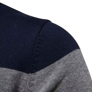 Nouveauté 2026 : Pulls en polaire pour hommes, en coton et laine, légers - Product Image 4