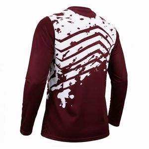 Camiseta Deportiva de Béisbol Bordada Personalizada al por Mayor, Unisex, Transpirable, con Botones, Cuello Redondo, Corte Holgado, para Adultos y Equipos - Product Image 6