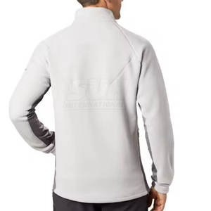 Chaqueta Polar Impermeable con Capucha, Diseño Personalizado, Transpirable y Cómoda, para Hombre, con Cuello Alto y Mangas Largas - Product Image 2