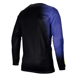 เสื้อเจอร์ซีย์มอเตอร์ครอสคุณภาพสูง ระบายอากาศได้ดี สำหรับผู้ใหญ่ คอกลม ดีไซน์แบบซับลิเมชั่น ผลิตจากโพลีเอสเตอร์ แห้งเร็ว สำหรับขี่มอเตอร์ไซค์และรถยนต์ - Product Image 2