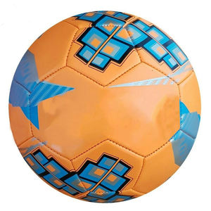 Balón de fútbol de PU color naranja, balones de entrenamiento de fútbol para adultos unisex a un precio razonable, balón de fútbol con el mejor diseño. - Product Image 2