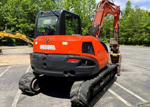 EXCAVADORA KUBOTA KX080-4 USADA RECIENTEMENTE - Product Image 3