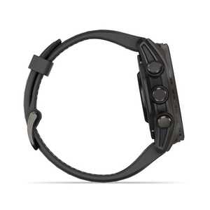 Montre intelligente GPS d'extérieur avancée Garmin fenix 8 AMOLED 43 mm Gris carbone - Product Image 4