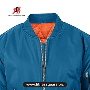 Chaqueta bomber rosa impermeable para hombre Chaqueta bomber impermeable para niños Chaqueta bomber lisa para niños - Product Image 3