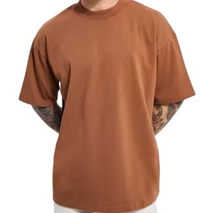 Camiseta de Hombre 2024, Nueva Moda, Cuello Redondo, 100% Algodón, Manga Corta, Impresión Personalizada, Secado Rápido, Transpirable, Corte Regular, Elegante - Product Image 5
