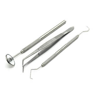 Kit d'instruments de prophylaxie, kit de nettoyage et d'examen dentaire, kit d'instruments de prophylaxie, ensemble d'outils professionnels pour les soins bucco-dentaires - Product Image 1