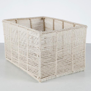 Cama para Gatos de Fibra Natural de Seagrass con Diseño de Rayas, Cesta Colgante para Mascotas, Nuevo Diseño de Vietnam - Product Image 3