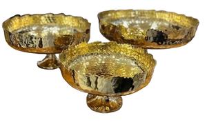 Bol à fruits moderne plaqué or pour comptoir de cuisine/bol à fruits décoratif en laiton poli pour la fête pour l'affichage de fruits frais - Product Image 2