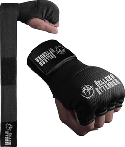 Protège-tibias – Protection pour la boxe, le MMA, les arts martiaux, le kickboxing, le Muay Thai – Bandages de boxe intérieurs en gel personnalisés de luxe pour le MMA - Product Image 5