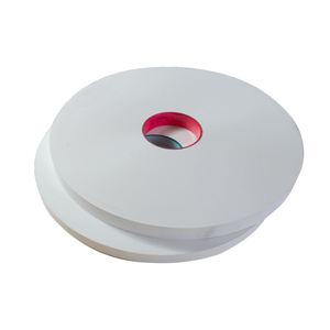 Rouleaux de papier d'emballage pour pailles écologiques de qualité alimentaire 28 g/m² 24-40 mm, papier kraft MG, revêtement en amidon de pâte recyclée pour la fabrication de pailles - Product Image 2