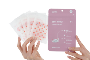 Parche para espinillas EZ Touch de 10 mm/12 mm - Parche invisible de hidrocoloide para el tratamiento del acné con - Product Image 1