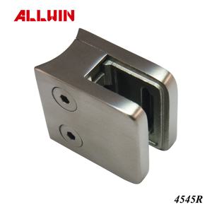 Estructura redonda de aleación de zinc 45x62mm Abrazadera de barandilla Manguera de metal y soporte de tubería Uso resistente para sistema de medición en pulgadas - Product Image 2