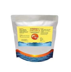 ZYRIDGE-C Fortified <b>Feed</b> <b>Additives</b> Aqua Livestock Enzymes Probiotics Blend Enhanced Vitamin C Immune Support Growth Telangana - Product Image 1