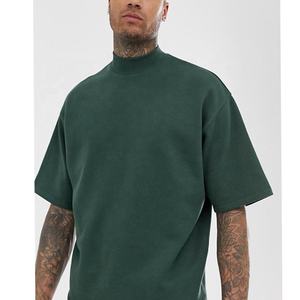 Camiseta Casual Unisex de Manga Larga, Cuello en V, Corte Holgado, Poliéster Jersey, Color Beige, Diseño con Bloques de Color en la Parte Delantera, Ricsa Sports 300g - Product Image 1