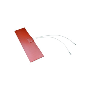 Calentadores de Silicona de 5"x5" (018) - Película Calefactora Impermeable Heatact AC/DC 1-1000V para Tazas con Rango de Temperatura de -200 a 260 Grados - Product Image 1