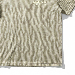 T-shirt de chasse robuste pour l'extérieur, matière résistante aux déchirures, panneaux latéraux respirants, vêtements de camouflage professionnels pour hommes - Product Image 3