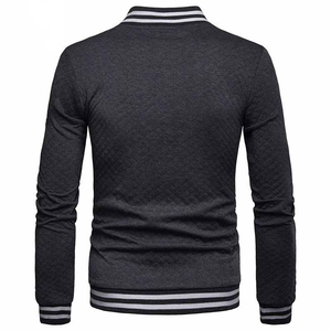 Vestes universitaires personnalisées avec logo, grandes tailles pour hommes et femmes, vestes universitaires en polaire pour hommes, vestes d'hiver de baseball - Product Image 1