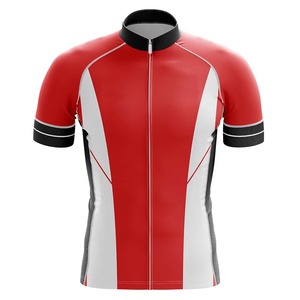 Nouvelle arrivée, ensemble de maillot de cyclisme pour homme personnalisé, respirant, anti-UV, coupe-vent, séchage rapide, écologique, 100% polyester - Product Image 2