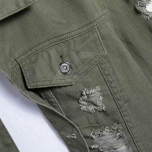 Prenda Exterior Informal de Diseño Clásico, Cómoda, de Tela Elástica y Corte Ajustado, Ropa de Calle a la Moda, Diseño Moderno - Product Image 2