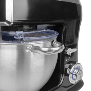 Batidora Eléctrica de Pedestal Gmax FM-266 de 1500W de Alta Capacidad, 6 Velocidades, Diseño de Cabezal Inclinable, Tazón de Mezcla Inalámbrico de 8.5L/10L para Repostería - Product Image 2