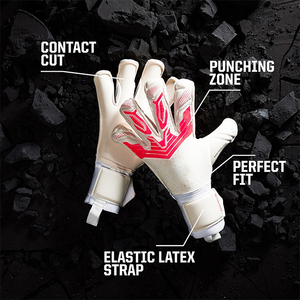 Gants de gardien de but de football professionnels avec personnalisation de marque, paume en latex allemand de qualité supérieure - Product Image 6