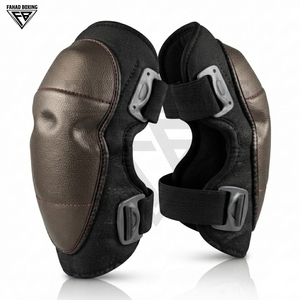 Diseño Ligero, Duradero, Buen Proveedor, Hecho a Mano, Antideslizante, Transpirable, Cuero Sintético, Almohadillas Ajustables para Codos - Product Image 1
