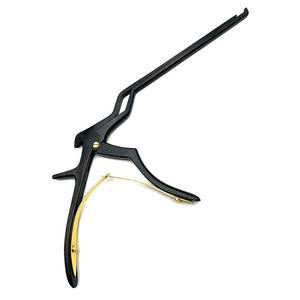 คีมตัดกระดูกแบบเบโยเน็ต ยี่ห้อ Kerrison Rongeur ขนาด 40 90 องศา งอนขึ้น 15 ซม. 18 ซม. 20 ซม. คุณภาพสูง สำหรับการผ่าตัดกระดูกและประสาท โดย SurgiRight - Product Image 3